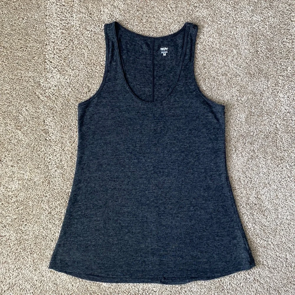 Mossimo Basic Linen Tank Top - Picture 1 of 10